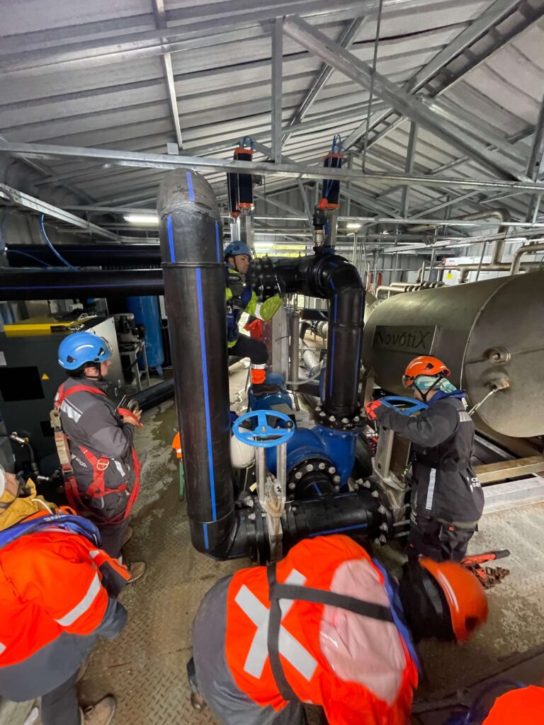 Mantenimiento Industrial Mecánico y Estructural